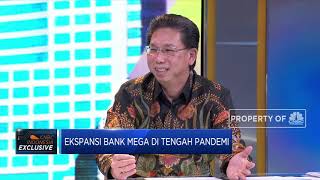 Kostaman Thayib: Transformasi Digital, Cara Bank Mega Menjaga Efisiensi