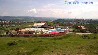 ZiarulClujean.ro - Inaugurare Parc Balnear Toroc - Dej