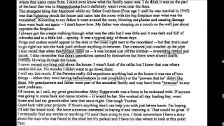 The Conjuring & Perron story The current owner speaks out,