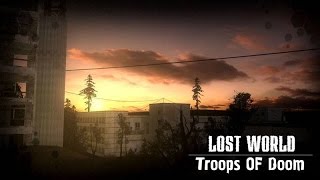 Lost World - Troops of Doom/ #19/ Х-16, Проводник и Болотный Доктор