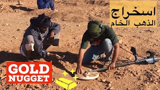 GOLD NUGGET HUNTING Gold DETECTING GPZ Minelab |استخراج  قطع ذهب خام من باطن الارض بجهاز جي بي زد