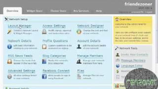 How To Create website like facebook myspace free