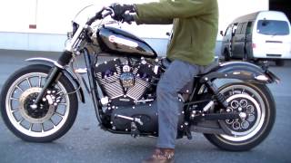 Harley Davidson FXDX 1450 dyna super glide sport　Custom Thunderheader 1503080091 ｋ