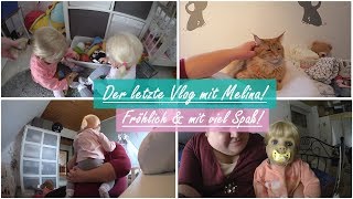 DER LETZTE VLOG MIT MELINA! || Reborn Baby Deutsch || Little Reborn Nursery