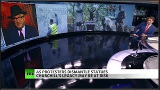Statues attacked — is Winston Churchill’s next?