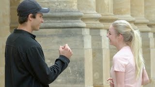 "Kissing Pranks" in Real Life