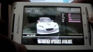 Xperia X8: SonyEricsson Eclair - Apps & Games