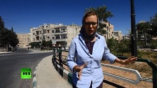 Война в Сирии сделала заложниками тысячи мирных граждан
