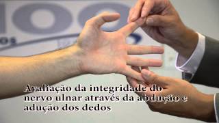 Semiologia do Punho - Testes Neurológicos (Nervos Mediano e Ulnar)