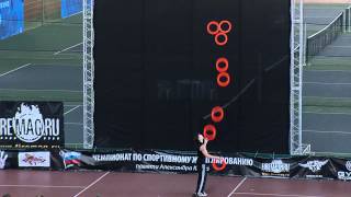 RFSJ-1-е Соревнования по Спортивному Жонглированию