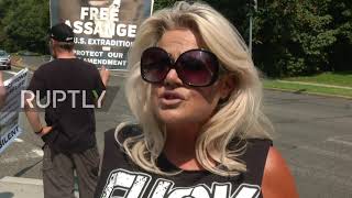 USA: Activists demand charges against Assange be dropped