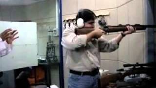 Arab Shooting 700 nitro Gun Test
