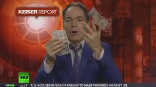Keiser Report: Stealing is Legal in America (E975)