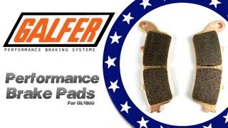 Galfer Performance Brake Pads | Honda Goldwing Parts and Accessories | WingStuff.com