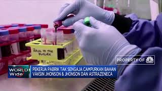 Tercampur Vaksin Lain, AS Hentikan Sementara Produksi Vaksin Astrazeneca