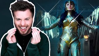 Wonder Woman 1984 Trailer [REACTION]