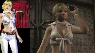 Game Mods~ Resident Evil 4 Ashley mod