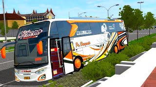 Mod Pilihan!! JB3 + Shd Voyager | Bussid New
