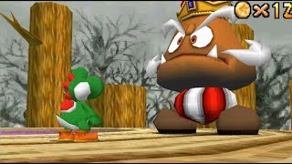 Super Mario 64 DS HD 150 Stars SECRET STARS: Unlocking Mario & Luigi Part 1