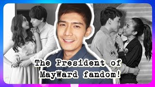 Robi, inamin at inangkin na talaga ang pagiging Presidente ng Mayward fandom!
