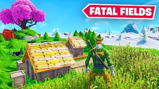 Fortnite But The Map Is TINY!