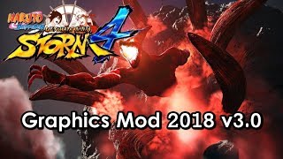 Naruto Shippuden Ninja Storm 4   Graphics Mod 2018 v3.0