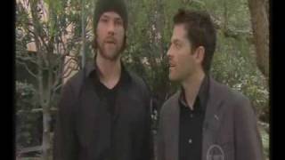 Jared and Misha on 9am w/David&Kim