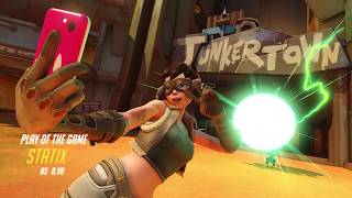 D.Va Bomb x 5+1 | Junkertown | Competitive | 18 08 13 16 40 11