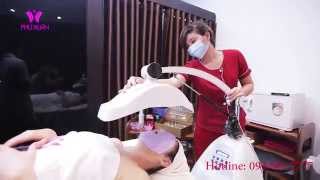 Nâng cơ xóa nhăn - Làm căng da mặt bằng Thermage thẩm mỹ viện Phú Xuân