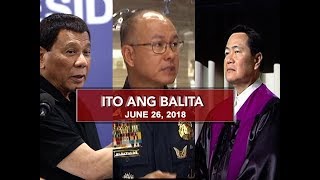 UNTV: Ito Ang Balita (June 26, 2018)