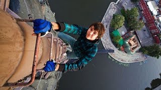 If You're Scared Of Heights, This Extreme Trend Is Not For You