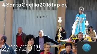 Pasacalle y Procesión Santa Cecilia Geldo 2018 #SantaCecilia2018tvplay