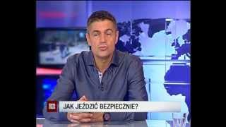Krzysztof Hołowczyc w Superstacji