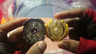 TWIN NEMESIS VS ORPHEUS O2! BEYBLADE BURST BATTLE!
