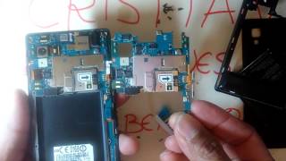 como cambiar la placa base a LG OPTIMUS L9
