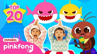 Mix - Las 20 Mejores Canciones y Cuentos Infantiles | Pinkfong Baby Shark en español