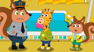 Familia de ardillas Nueva Temporada espanol - Patrulla - Capitulos completos nuevos para niños #155