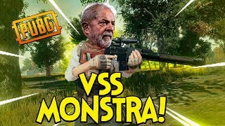 O MELHOR PLAYER DE VSS DO JOGO ft. Tiuberg - PUBG