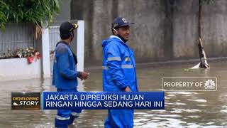 Banjir Jakarta Telan 5 Korban Jiwa Hingga Prediksi Hujan Lebat