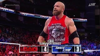 WWE SURVIVOR SERIES 2017 REVIEW : ALL ABOUT THE GAME!
