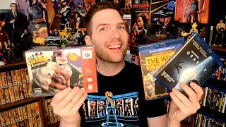 New Blu-rays and Games!