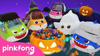 Tiburón Bebé Toboganes de Halloween | A Disfrazarse en Halloween | Bebé Auto | Pinkfong Juguetes