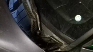 Как снять резистор и вентилятор отопителя. Opel vectra b