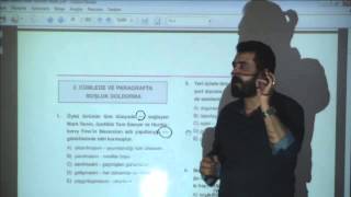 Paragrafın Şifreleri - nettekurs.com Online ALES Kursu - Uzaktan Eğitim Dershanesi - ALES Dersleri