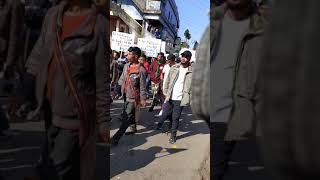 CAB rally in jowai