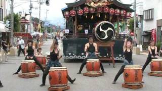 田島祇園祭　祇園太鼓　　2009.7.22