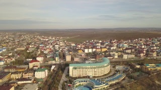 полет над Витязево в Прямом Эфире 1.12.2017 Южный проспект, Улица Роз.