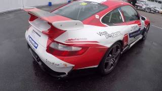 PORSCHE 911 CARRERA 997 GT3 RACING CAR SPORTS CUP WALKAROUND