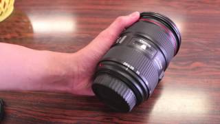 The Ultimate Canon L Lens - Canon 24-70mm 2.8 II - Quick Review / Demo