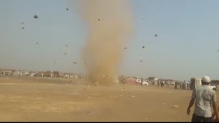 Auranagabd ijtema update. Allah ki madad se kachra hua saaf.